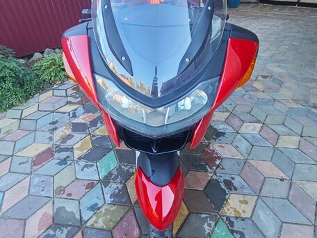2005 BMW R 1200 RT, красный, 625000 рублей, вид 2