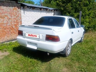 1992 Toyota Corolla VII (E100), белый, 180000 рублей, вид 2