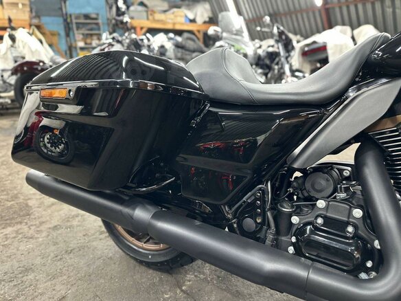2023 Harley-Davidson Street Glide ST, чёрный, 2390000 рублей - вид 30