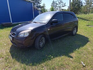 2011 Kia Rio II Рестайлинг, чёрный, 510000 рублей, вид 1