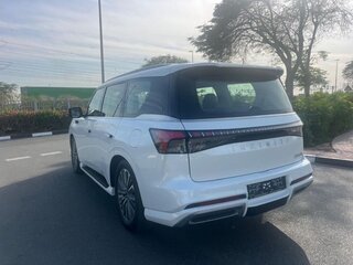 2025 Infiniti QX80 II, белый, 17300000 рублей, вид 3