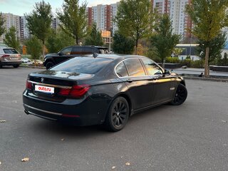 2013 BMW 7 серии 730d xDrive V (F01/F02/F04) Рестайлинг, чёрный, 2100000 рублей, вид 5
