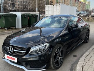2016 Mercedes-Benz C-Класс AMG 43 AMG IV (W205), чёрный, 3985000 рублей, вид 2