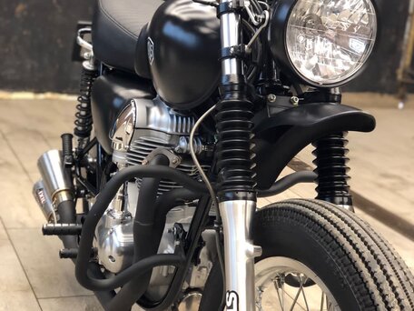 2013 Kawasaki W 800, чёрный, 530000 рублей, вид 1