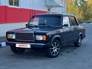 2008 Lada (ВАЗ) 2107, коричневый, 200000 рублей, вид 1