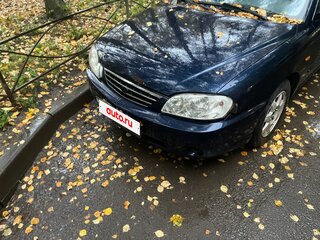 2008 Kia Spectra I Рестайлинг 2, синий, 200000 рублей, вид 1