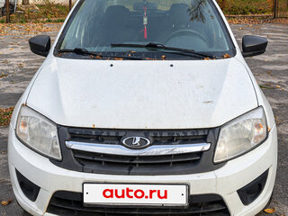 2017 Lada (ВАЗ) Granta I, белый, 360000 рублей, вид 1