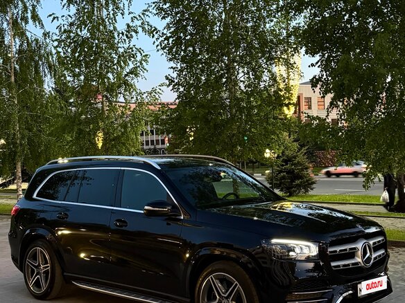2020 Mercedes-Benz GLS 400 d II (X167), чёрный, 9700000 рублей - вид 11