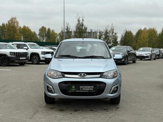 2013 Lada (ВАЗ) Kalina II, голубой, 585000 рублей, вид 2