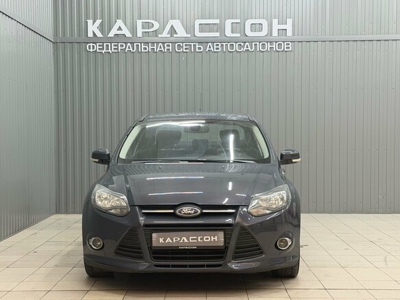 2011 Ford Focus III, серый - вид 2