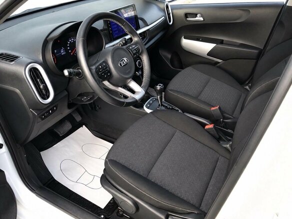 2019 Kia Picanto III, белый - вид 8