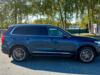 2017 Volvo XC90 II, голубой, 2900000 рублей, вид 4