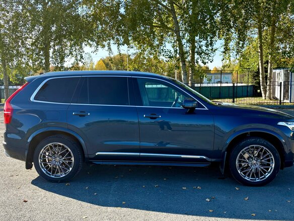 2017 Volvo XC90 II, голубой, 2900000 рублей - вид 3
