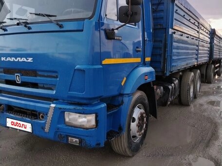 2018 КамАЗ 65115, синий, 1800000 рублей, вид 1