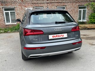 2018 Audi Q5 II (FY), серый, 3500000 рублей, вид 4