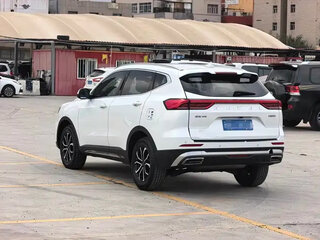 2023 Haval H6 II Рестайлинг, белый, 1321000 рублей, вид 4