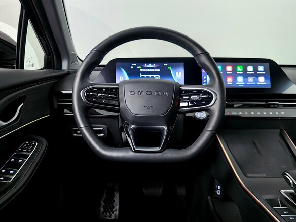 2024 Omoda C5 I Рестайлинг, чёрный, 2199000 рублей - вид 12