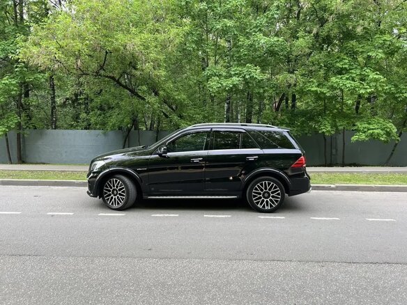 2012 Mercedes-Benz M-Класс 500 III (W166), чёрный, 2500000 рублей - вид 8