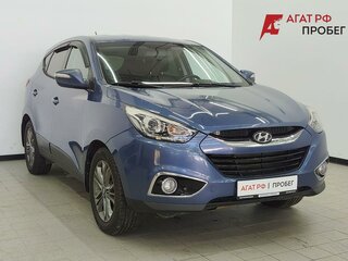 2014 Hyundai ix35 I Рестайлинг, синий, 1330000 рублей, вид 1