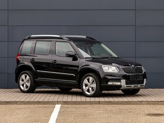 2017 Skoda Yeti I Рестайлинг, чёрный, 1395000 рублей, вид 3