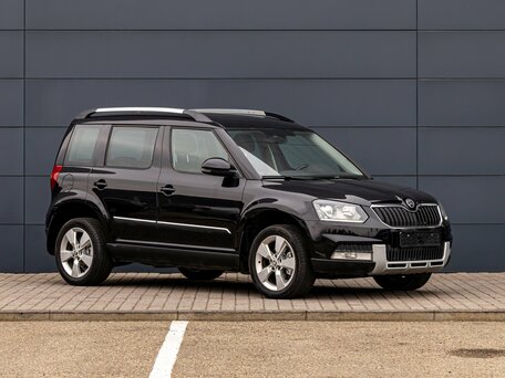 2017 Skoda Yeti I Рестайлинг, чёрный, 1395000 рублей, вид 3