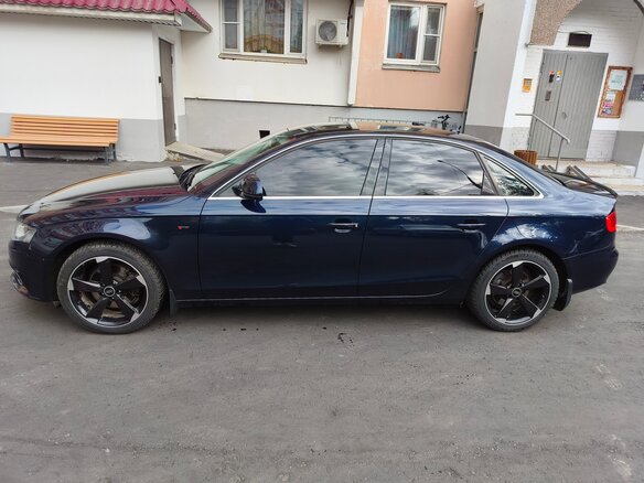 2008 Audi A4 IV (B8), синий, 890000 рублей - вид 23