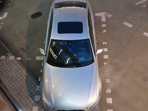 2018 Audi A6 IV (C7) Рестайлинг, серый, 3200000 рублей - вид 7