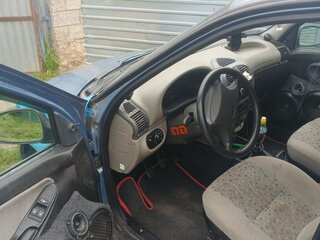2008 Lada (ВАЗ) Kalina I, серый, 160000 рублей, вид 3