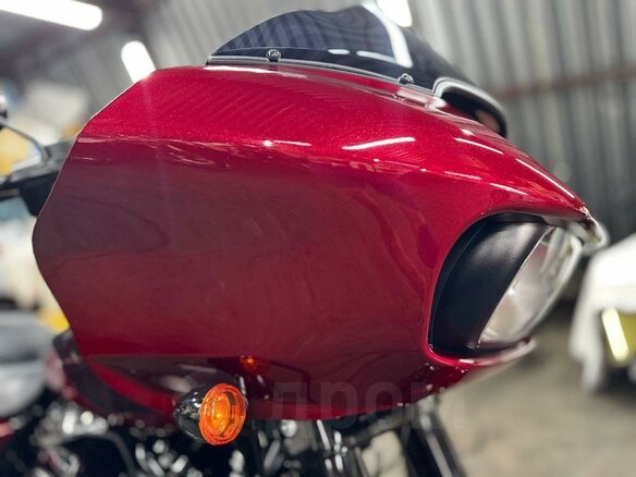 2017 Harley-Davidson Road Glide, пурпурный, 1980000 рублей - вид 8
