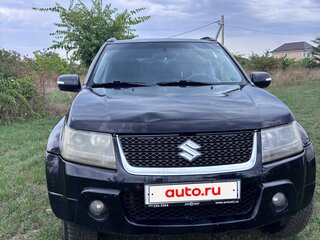 2010 Suzuki Grand Vitara II Рестайлинг, чёрный, 785000 рублей, вид 2