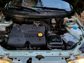 2006 Lada (ВАЗ) 2110, зелёный, 90000 рублей, вид 5