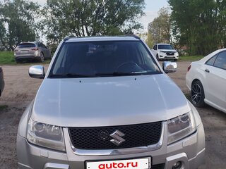2008 Suzuki Grand Vitara II, серебристый, 1000000 рублей, вид 3