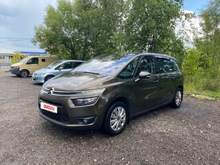 2014 Citroen C4 Picasso Grand II, коричневый, 1130000 рублей, вид 2