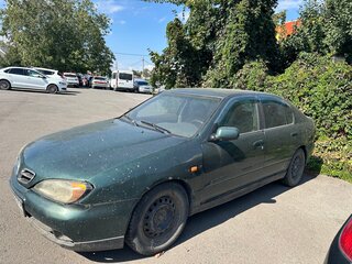 1999 Nissan Primera II (P11) Рестайлинг, зелёный, 85000 рублей, вид 1