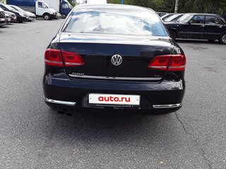 2014 Volkswagen Passat B7, чёрный, 808000 рублей, вид 2