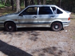 2007 Lada (ВАЗ) 2114, бежевый, 130000 рублей, вид 2