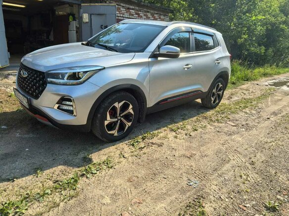 2023 Chery Tiggo 4 Pro I, серый, 1800000 рублей - вид 2