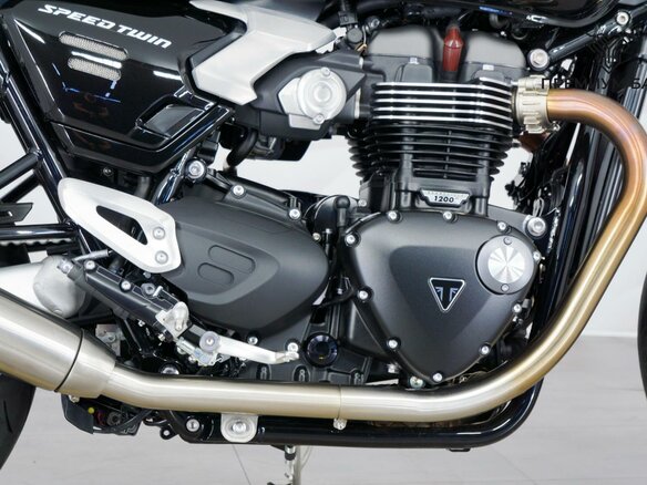 2026 Triumph Speed Twin, белый, 1699000 рублей - вид 9