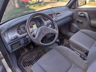 1996 Skoda Felicia I, белый, 55000 рублей, вид 5