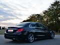2014 Mercedes-Benz C-Класс 180 IV (W205), чёрный, 1980000 рублей - вид 1