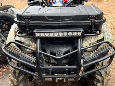 2012 Yamaha Grizzly 700, зелёный, 580000 рублей, вид 4