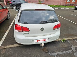 2011 Volkswagen Golf VI, белый, 560000 рублей, вид 4