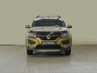 2015 Renault Sandero II, зелёный, 980000 рублей, вид 3