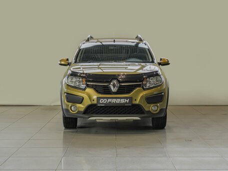 2015 Renault Sandero II, зелёный, 920000 рублей, вид 3