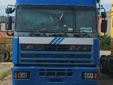 1996 DAF 95, синий, 1300000 рублей, вид 1