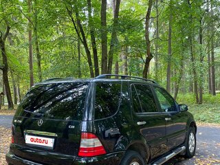 2002 Mercedes-Benz M-Класс 270 I (W163) Рестайлинг, чёрный, 720000 рублей, вид 4