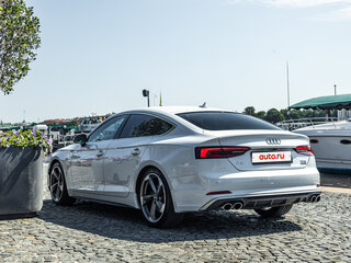 2018 Audi A5 II (F5), белый, 3300000 рублей, вид 5