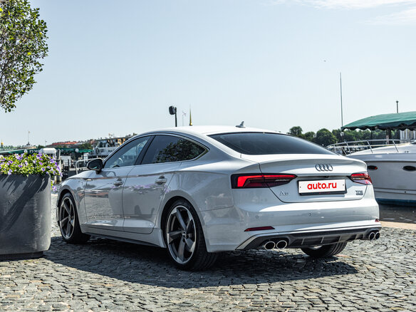 2018 Audi A5 II (F5), белый - вид 4