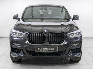 2021 BMW X4 30i II (G02), чёрный, 5200000 рублей, вид 2