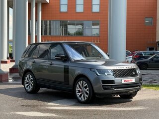 2016 Land Rover Range Rover IV, серый, 4500000 рублей, вид 2